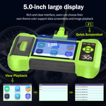 M300 Motorcycle Scanner with Printer - Handheld Diagnostic Tool for BMW, Harley, Ducati, Live Data, Fault Code Reader