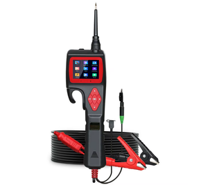 P-Series Automotive Diagnostic Tool - Multifunctional Circuit Tester with Oscilloscope, 0-5V Power, Relay &amp; Injector Testing