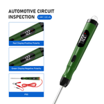 Automotive Circuit Tester - 5-30V Electrical Diagnostic Tool with LED Display, Short Circuit Detection, Universal Compatibility