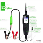 Automotive Circuit Tester - 0-70V Electrical Diagnostic Tool with TFT Display, Short Circuit Detection, 10M Cable for Cars &amp; Trucks