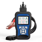 M100 Motorcycle Diagnostic Scanner - Handheld Tool for Honda, Yamaha, Suzuki, OBDII with Live Data, Fault Code Reset