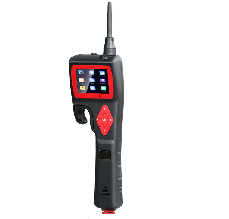 P-Series Automotive Diagnostic Tool - Multifunctional Circuit Tester with Oscilloscope, 0-5V Power, Relay &amp; Injector Testing