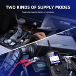 Automotive Circuit Tester - 0-70V Electrical Diagnostic Tool with TFT Display, Short Circuit Detection, 10M Cable for Cars &amp; Trucks