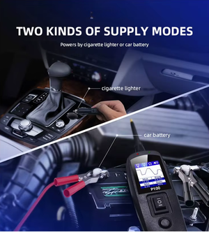 Automotive Circuit Tester - 0-70V Electrical Diagnostic Tool with TFT Display, Short Circuit Detection, 10M Cable for Cars &amp; Trucks