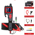 P-Series Automotive Diagnostic Tool - Multifunctional Circuit Tester with Oscilloscope, 0-5V Power, Relay &amp; Injector Testing