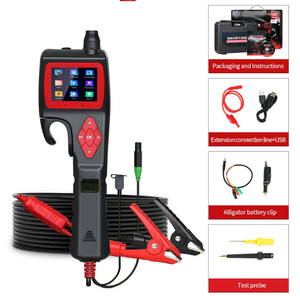 P-Series Automotive Diagnostic Tool - Multifunctional Circuit Tester with Oscilloscope, 0-5V Power, Relay &amp; Injector Testing
