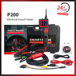 P-Series Automotive Diagnostic Tool - Multifunctional Circuit Tester with Oscilloscope, 0-5V Power, Relay &amp; Injector Testing