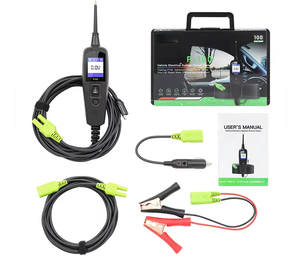 Automotive Circuit Tester - 0-70V Electrical Diagnostic Tool with TFT Display, Short Circuit Detection, 10M Cable for Cars &amp; Trucks