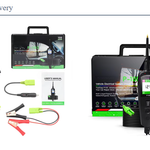 Automotive Circuit Tester - 0-70V Electrical Diagnostic Tool with TFT Display, Short Circuit Detection, 10M Cable for Cars &amp; Trucks