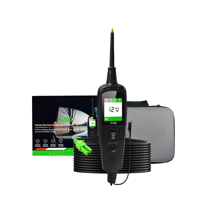 Automotive Circuit Tester - 0-70V Electrical Diagnostic Tool with TFT Display, Short Circuit Detection, 10M Cable for Cars &amp; Trucks