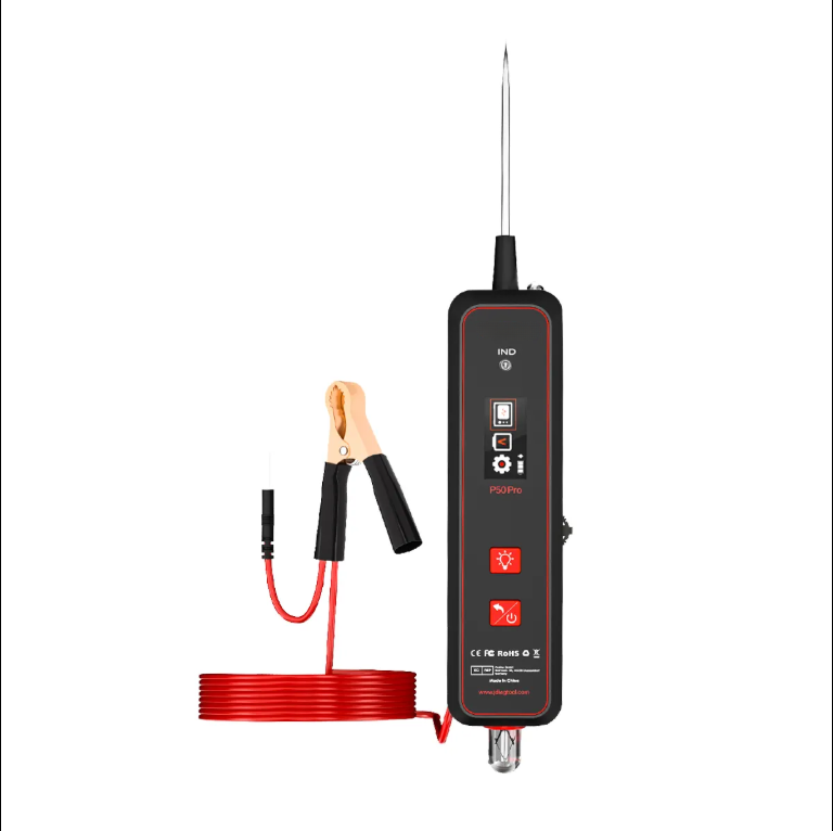 Wholesale DC 0-40V P50 PRO Car LCD Digital Electric Voltage Tester Pen Automotive Power Probe Circuit Tester
