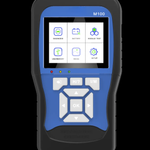 M100 Motorcycle Diagnostic Scanner - Handheld Tool for Honda, Yamaha, Suzuki, OBDII with Live Data, Fault Code Reset