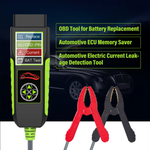 BT400 Car Battery Tester Load Tester with OBD II Voltage Test Battery Replacement Tester Analyzer Charging Test