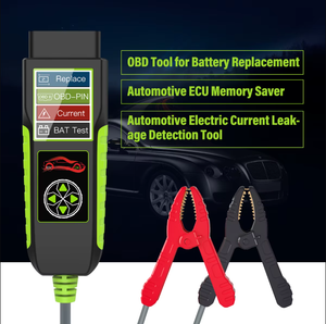 BT400 Car Battery Tester Load Tester with OBD II Voltage Test Battery Replacement Tester Analyzer Charging Test