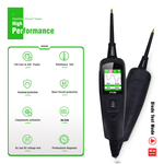 Automotive Circuit Tester - 0-70V Electrical Diagnostic Tool with TFT Display, Short Circuit Detection, 10M Cable for Cars &amp; Trucks