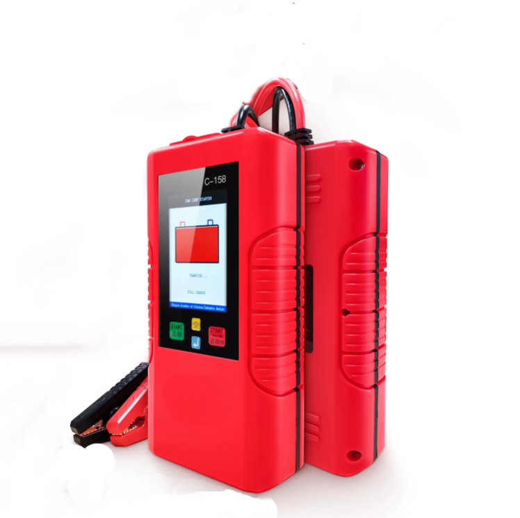 C158 Car Jump Starter Pure Capacitor Car Power Bank Short Circuit Reverse Polarity Protections USB Charging