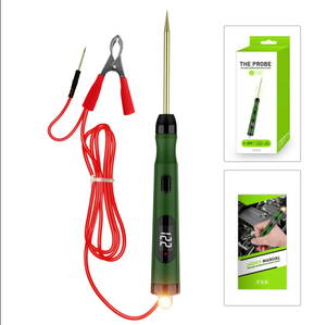 Automotive Circuit Tester - 5-30V Electrical Diagnostic Tool with LED Display, Short Circuit Detection, Universal Compatibility