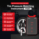 Tire Pressure Monitoring System Reset TPMS Replacement Tool TPMS Scanner with 4pc Sensors
