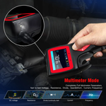 P-Series Automotive Diagnostic Tool - Multifunctional Circuit Tester with Oscilloscope, 0-5V Power, Relay &amp; Injector Testing