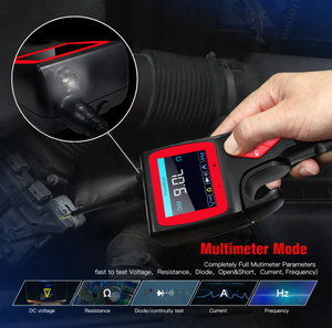 P-Series Automotive Diagnostic Tool - Multifunctional Circuit Tester with Oscilloscope, 0-5V Power, Relay &amp; Injector Testing