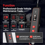 Wholesale DC 0-40V P50 PRO Car LCD Digital Electric Voltage Tester Pen Automotive Power Probe Circuit Tester