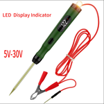 Automotive Circuit Tester - 5-30V Electrical Diagnostic Tool with LED Display, Short Circuit Detection, Universal Compatibility