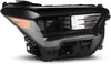 LED Passenger-Side Headlight Assembly for 2024-2025 Toyota Tacoma TRD Sport/Off-Road/Pro, Trailhunter, SR, SR5, Limited, Black Housing, Dustproof, Direct Replacement (81110-AK010)(Right)