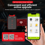 Tire Pressure Monitoring System Reset TPMS Replacement Tool TPMS Scanner with 4pc Sensors