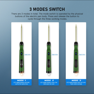 Automotive Circuit Tester - 5-30V Electrical Diagnostic Tool with LED Display, Short Circuit Detection, Universal Compatibility