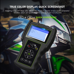 M100 Pro BMW Motorcycle Scanner - OBD2 Diagnostic Tool with Fault Code Reader, ABS Testing, Battery Tester