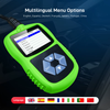 OEM BT200 Pro Battery Tester Green New 12V 24V Vehicle Battery Analysis Tool for All Battery Types Cars Trucks Motorcycle