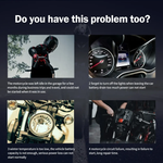 M300 Motorcycle Scanner with Printer - Handheld Diagnostic Tool for BMW, Harley, Ducati, Live Data, Fault Code Reader