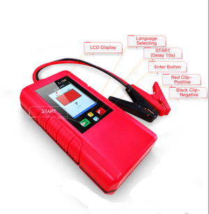 C158 Car Jump Starter Pure Capacitor Car Power Bank Short Circuit Reverse Polarity Protections USB Charging
