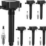 UF648 Ignition Coil Pack & Double Iridium Spark Plug Kit for 2011–2020 Chrysler, Dodge, Jeep, RAM, VW 3.6L V6 – Replaces C1791