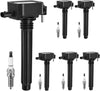 UF648 Ignition Coil Pack & Double Iridium Spark Plug Kit for 2011–2020 Chrysler, Dodge, Jeep, RAM, VW 3.6L V6 – Replaces C1791