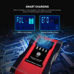 New Product BT1000 Battery Charger Lead Acid Portable Car Battery Charger Multi-function Automatic Battery Charger