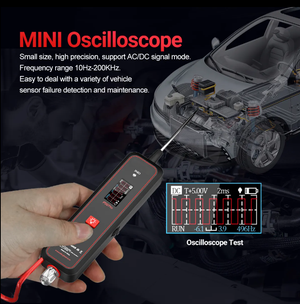 Wholesale DC 0-40V P50 PRO Car LCD Digital Electric Voltage Tester Pen Automotive Power Probe Circuit Tester