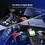Automotive Circuit Tester - 0-70V Electrical Diagnostic Tool with TFT Display, Short Circuit Detection, 10M Cable for Cars &amp; Trucks
