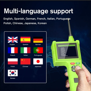 2023 Smart Hook P200 Pro Circuit Tester - 9-48V Intelligent Diagnostic Tool with LCD, Oscilloscope, Injector Testing