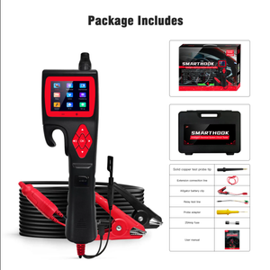 P-Series Automotive Diagnostic Tool - Multifunctional Circuit Tester with Oscilloscope, 0-5V Power, Relay &amp; Injector Testing