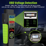 BT400 Car Battery Tester Load Tester with OBD II Voltage Test Battery Replacement Tester Analyzer Charging Test