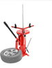 Portable Manual Tire Changer for 4" to 16.5" Tires, Adjustable Steel Bead Breaker for Motorcycles, Go-Karts, ATVs, Trailers, and Light Trucks, Lever-Action, Easy Assembly