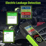 BT400 Car Battery Tester Load Tester with OBD II Voltage Test Battery Replacement Tester Analyzer Charging Test