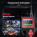 P-Series Automotive Diagnostic Tool - Multifunctional Circuit Tester with Oscilloscope, 0-5V Power, Relay &amp; Injector Testing