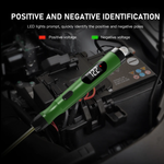 Automotive Circuit Tester - 5-30V Electrical Diagnostic Tool with LED Display, Short Circuit Detection, Universal Compatibility