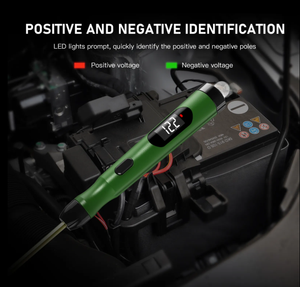 Automotive Circuit Tester - 5-30V Electrical Diagnostic Tool with LED Display, Short Circuit Detection, Universal Compatibility