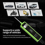 P60 Factory Direct Supply Power Probe DC 6-30V Vehicle Electrical System Diagnosis Instrument Automotive Circuit Tester