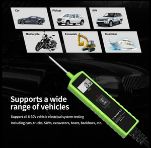 P60 Factory Direct Supply Power Probe DC 6-30V Vehicle Electrical System Diagnosis Instrument Automotive Circuit Tester
