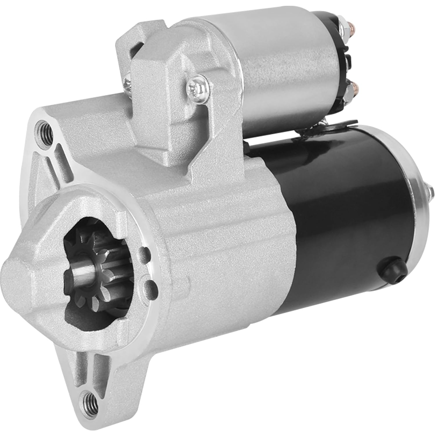 56044736AB New Starter Motor for Dodge Durango 2011-2020, Ram 1500/2500/3500 2009-2020, Jeep Commander 2006-2010, Grand Cherokee 2005-2020, V8 5.7L, 1.7KW 12V 10-Teeth CW, Replaces 17938N, 17948N