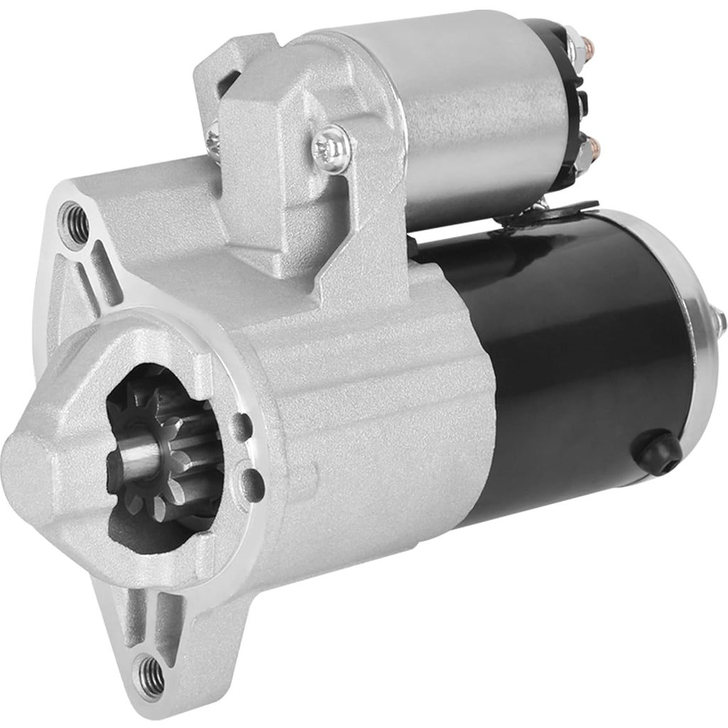 56044736AB New Starter Motor for Dodge Durango 2011-2020, Ram 1500/2500/3500 2009-2020, Jeep Commander 2006-2010, Grand Cherokee 2005-2020, V8 5.7L, 1.7KW 12V 10-Teeth CW, Replaces 17938N, 17948N